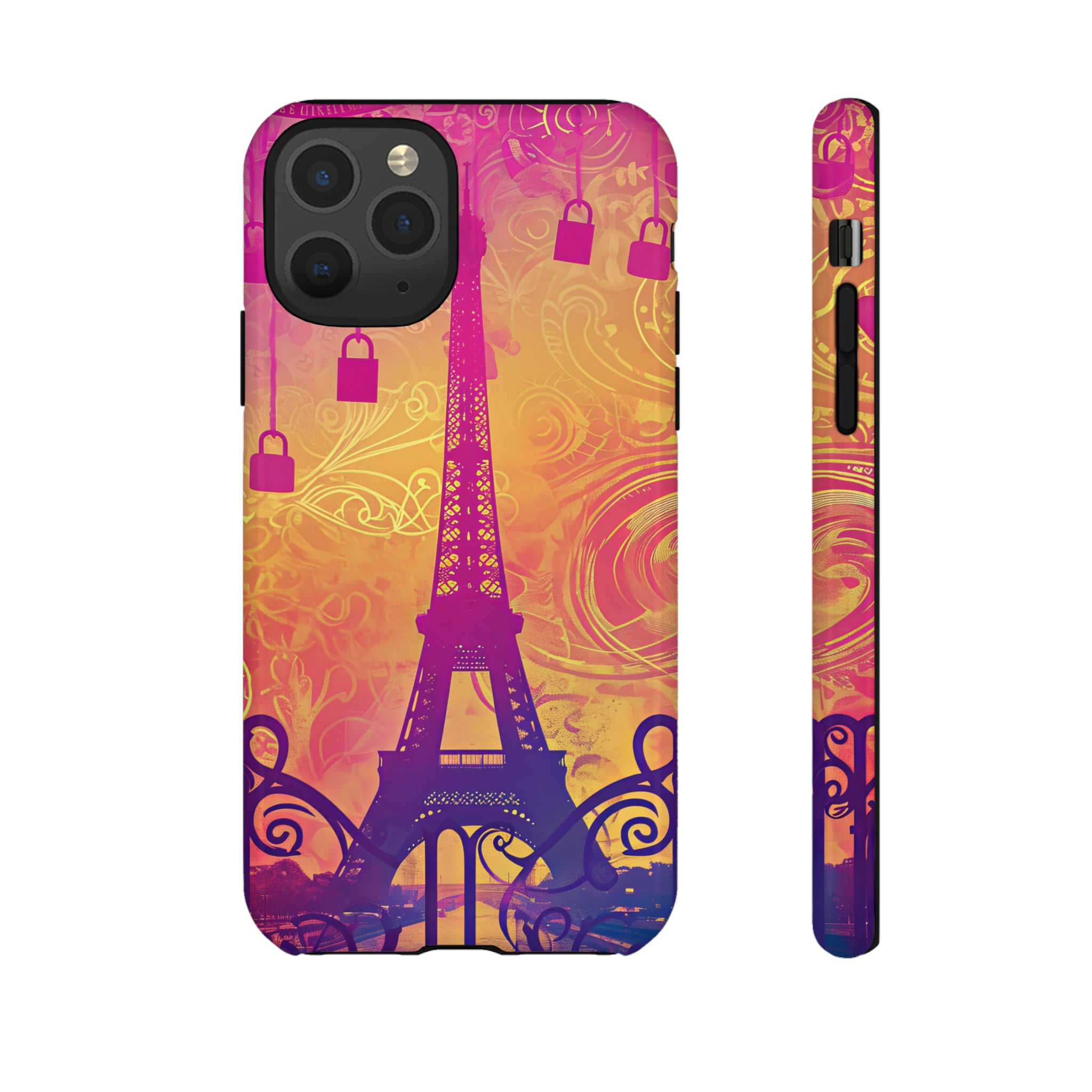 Parisian Love Story - Protective Phone Case