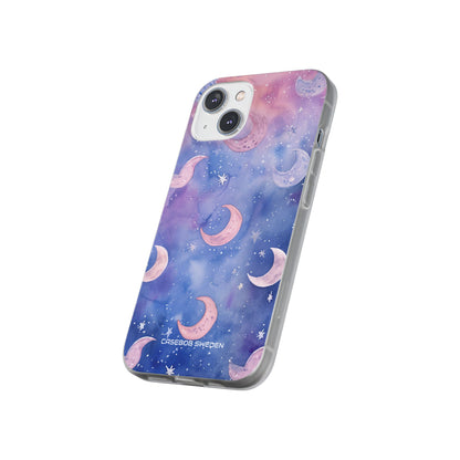 Celestial Dreamscape - Flexi iPhone 14 Phone Case