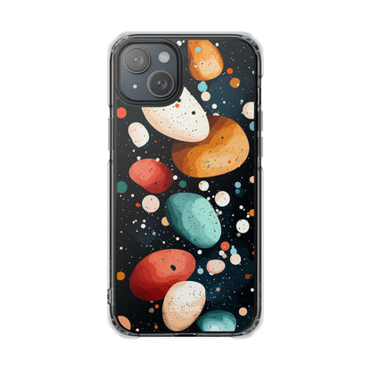 Colorful Stones Dance iPhone Case - Impact