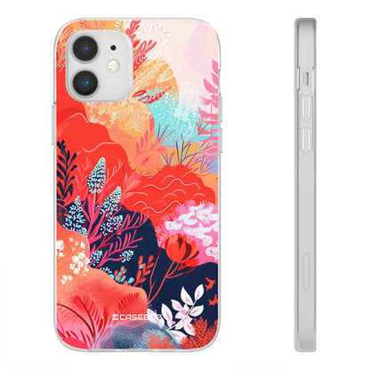 Living Coral  | Phone Case for iPhone (Flexible Case)