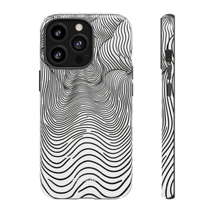 Fluid Waves | Protective Phone Case for iPhone