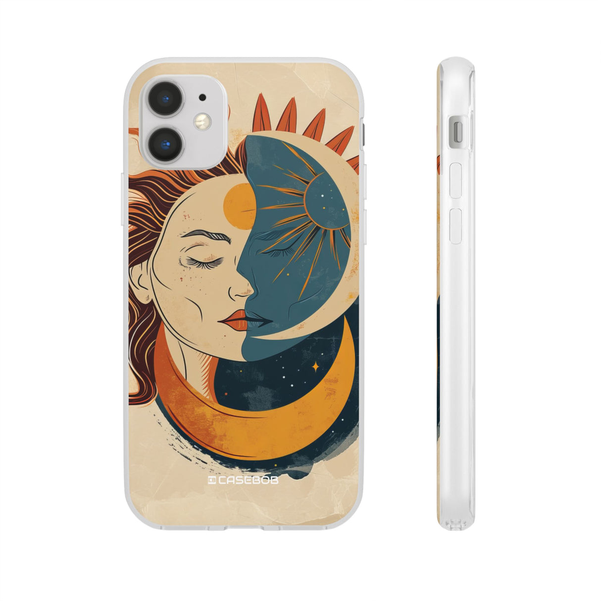 Celestial Harmony | Flexible Phone Case for iPhone