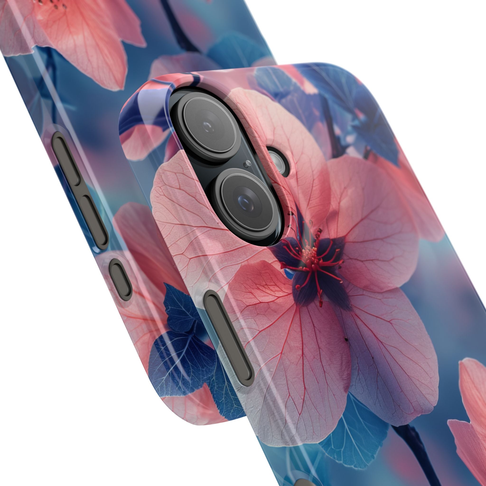 Ethereal Floral Harmony iPhone 16 - Slim Phone Case