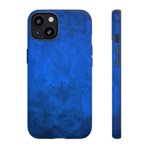 Simply Blue - Protective Phone Case