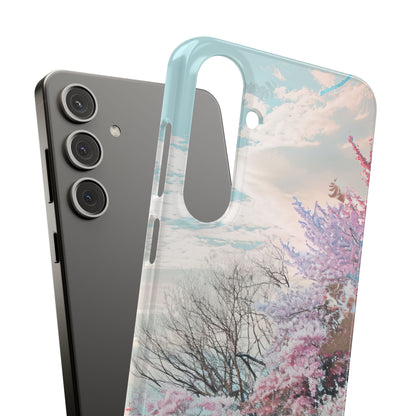 Spring Dreamscape - Slim Samsung S24 Phone Case