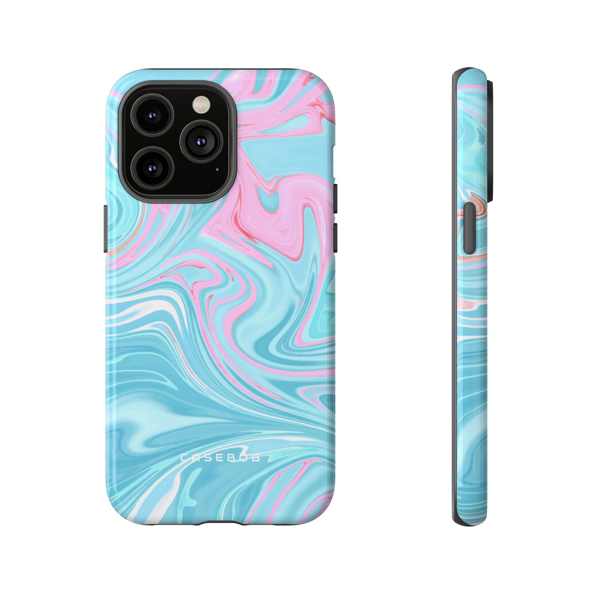 Blue Liquid - Protective Phone Case