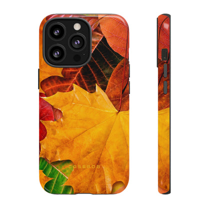 Farben des Herbstes - Schutzhülle fürs Handy