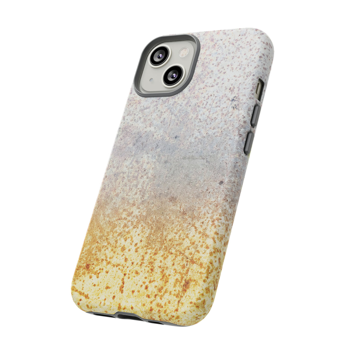 Gold Abstract - Protective Phone Case