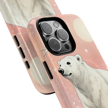 Polar Bear Dream iPhone 16 Pro Max Case - Tough+