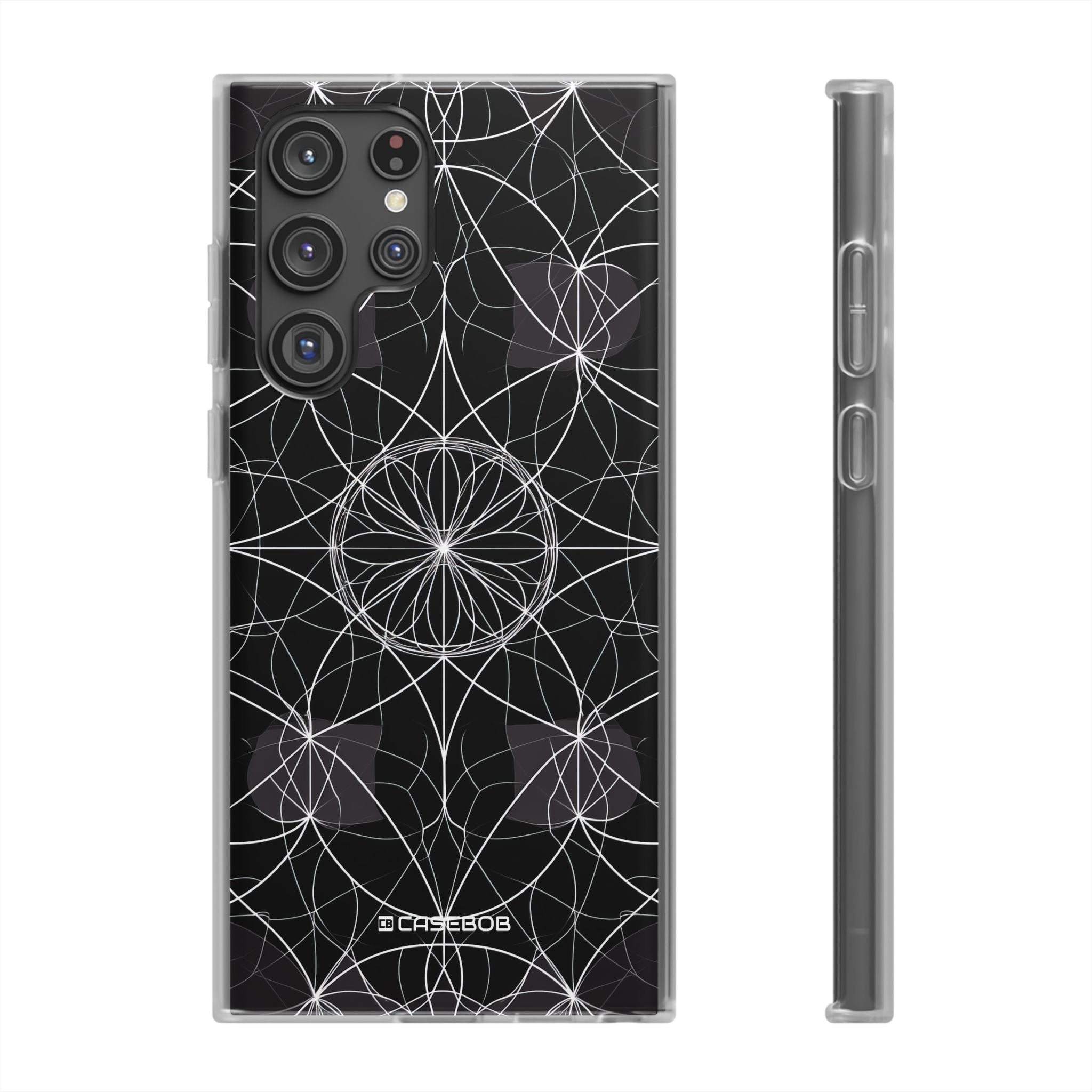 Symmetrical Elegance | Flexible Phone Case for Samsung Galaxy