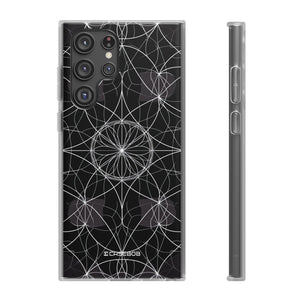 Symmetrical Elegance | Flexible Phone Case for Samsung Galaxy