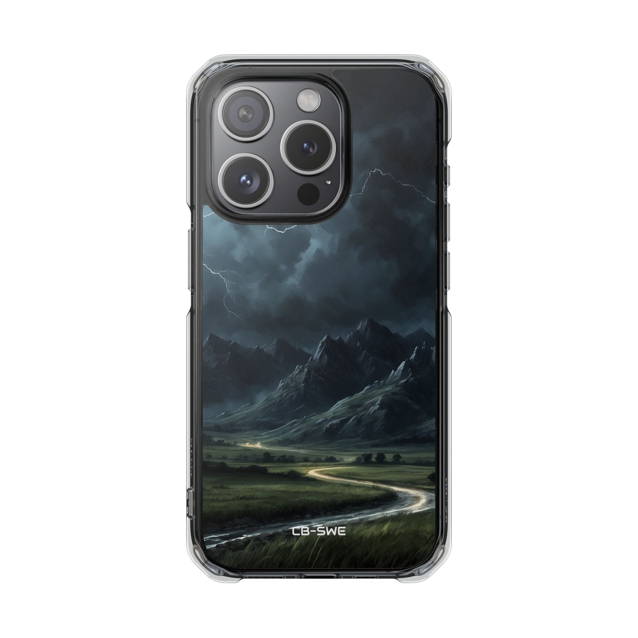 Storm Unleashes Power iPhone Case - Impact