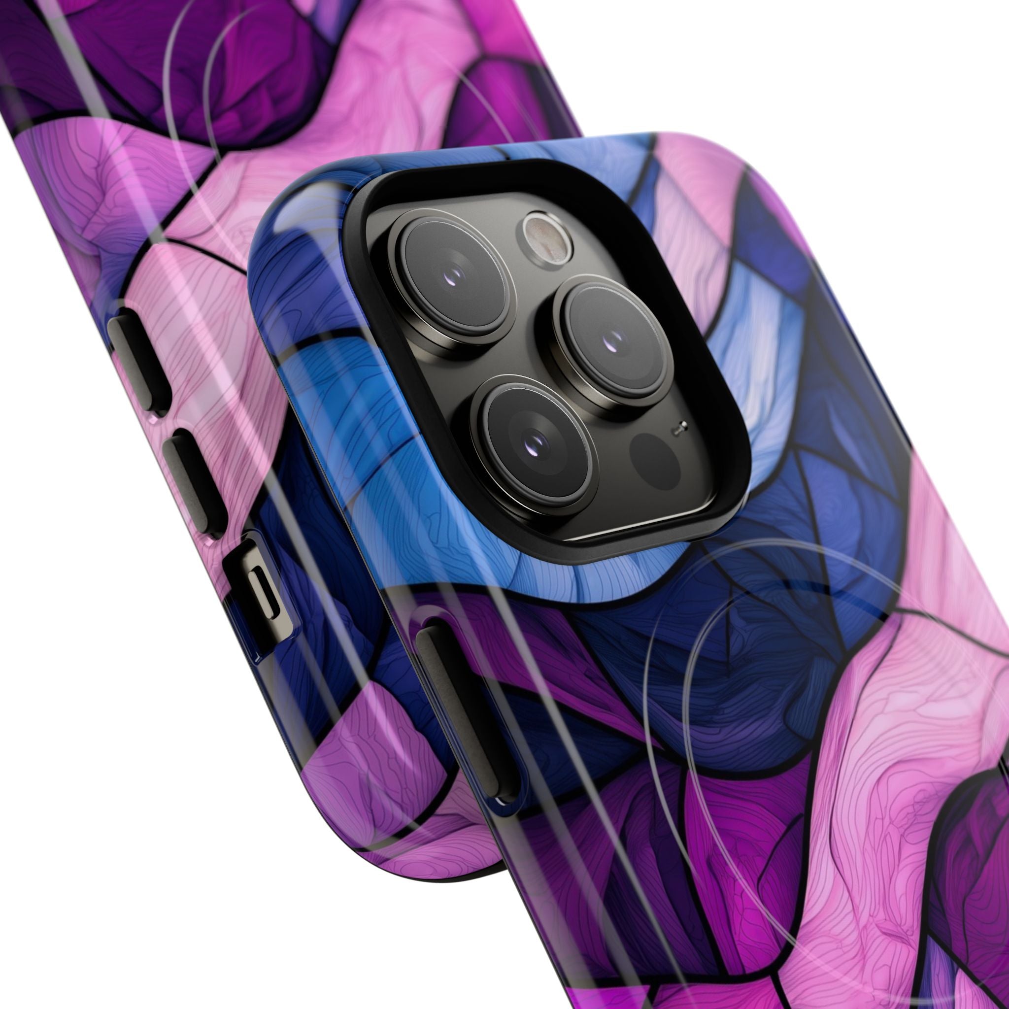 Wavelike Glow iPhone 14 Pro Case - Tough+