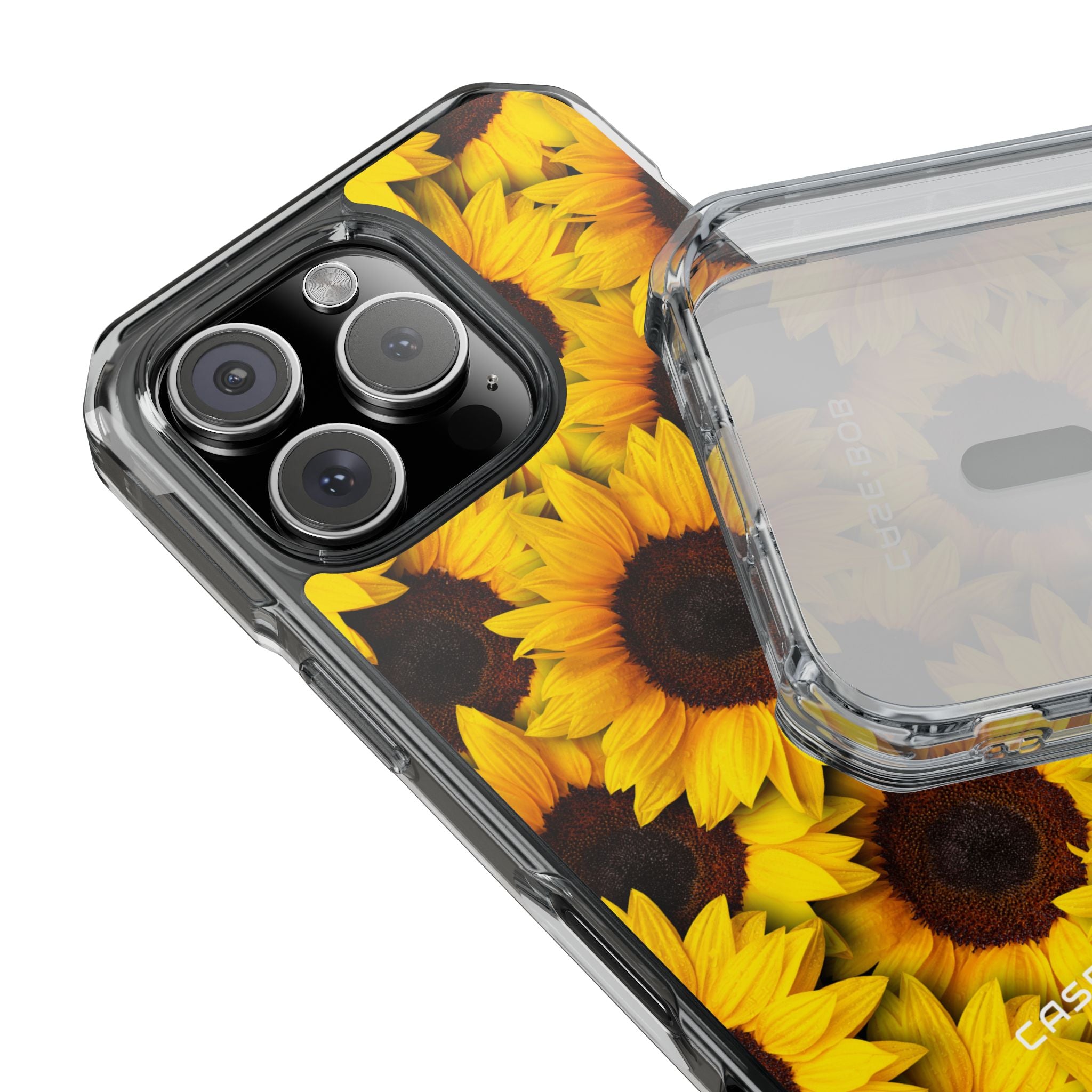 Sunflower Glow iPhone 16 Pro Case - Impact