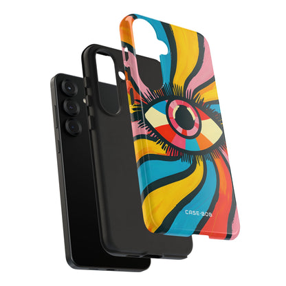 Radiant Eye Samsung S25+ Case - Tough