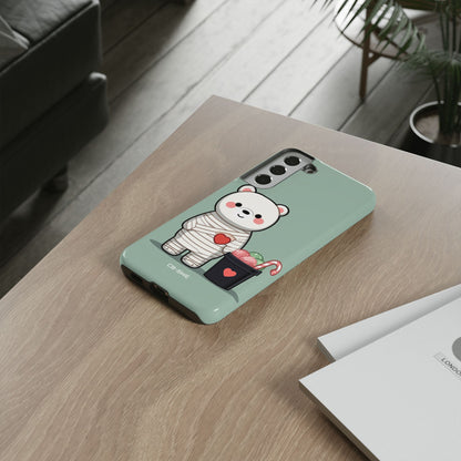 Mummy Bear Smiles Bright - Samsung Case