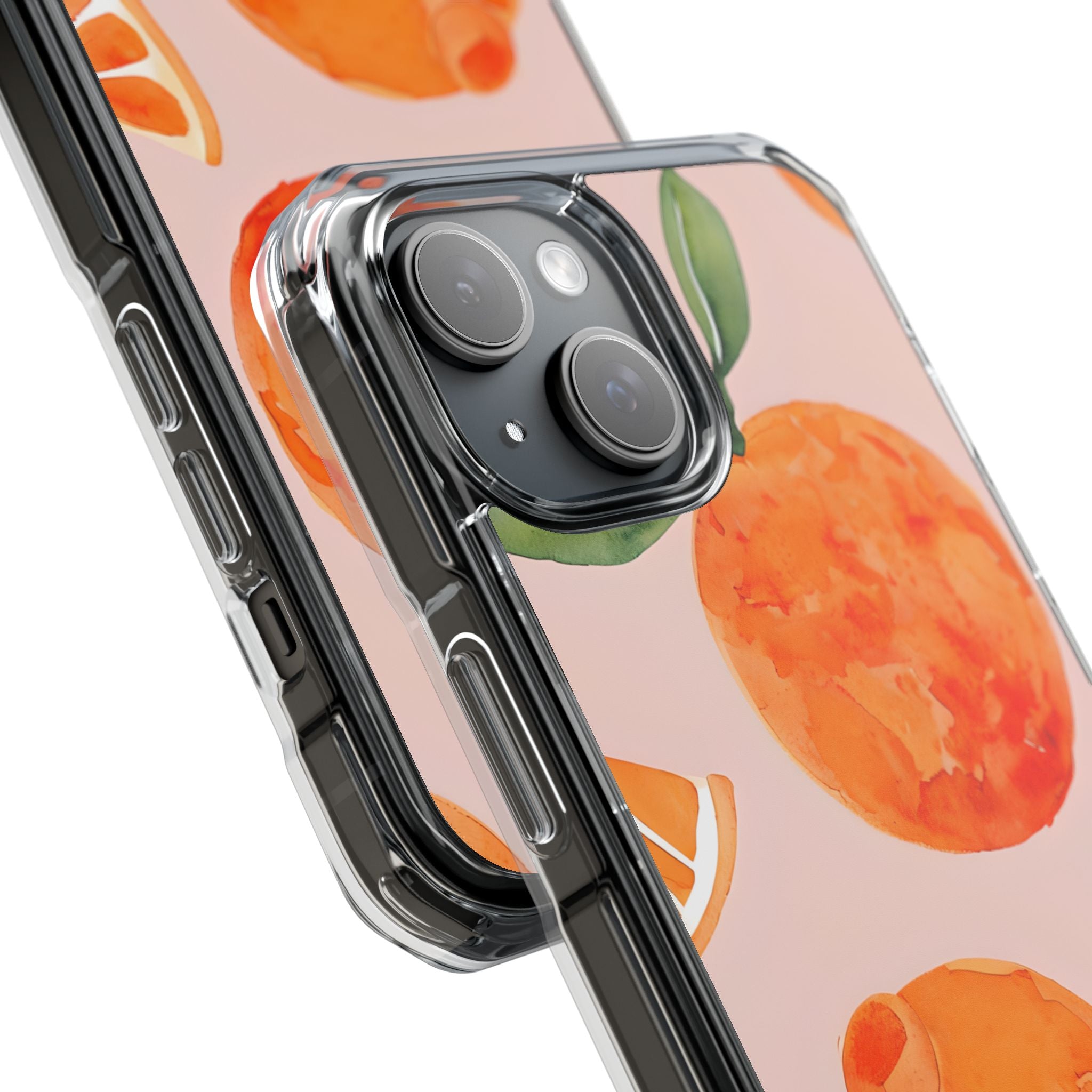 Summer Oranges Whimsy iPhone Case - Impact