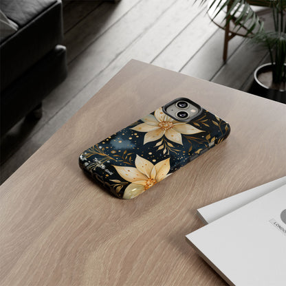 Floral Elegance Flourishes - iPhone Case