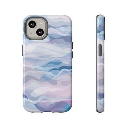 Ethereal Curveflow iPhone 14 - Tough Phone Case