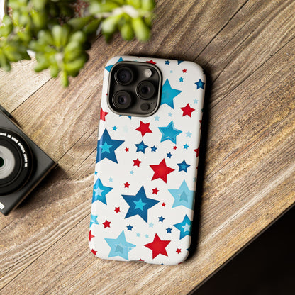 Stars Celebrate Freedom - iPhone Case
