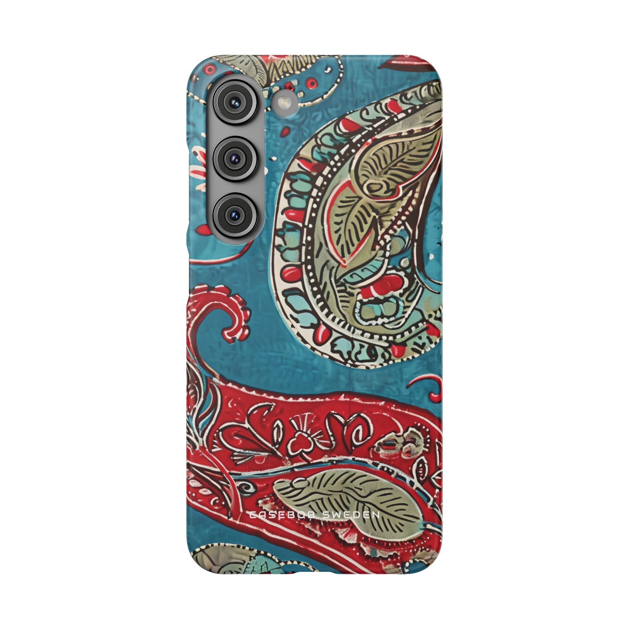 Vintage Paisley Elegance Samsung S23 - Schlanke Handyhülle