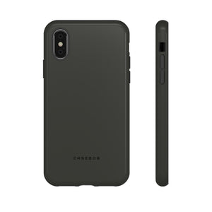 Black Olive - Protective Phone Case