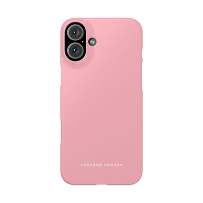 Light Pink iPhone 16 - Slim Phone Case