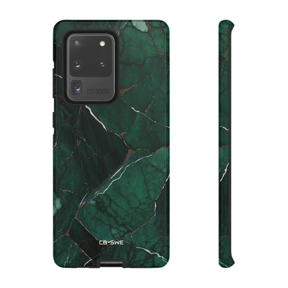 Emerald Veins Flow - Samsung Case