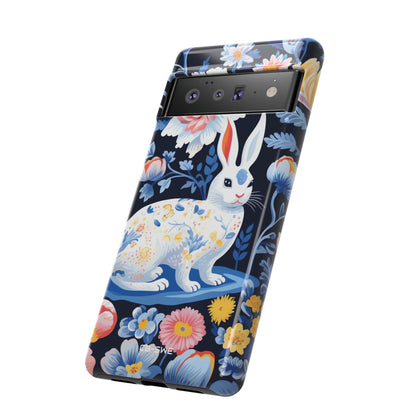 Floral Rabbit Dances - Google Pixel Case