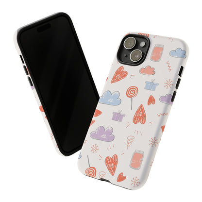 Cleo Heart - Protective Phone Case