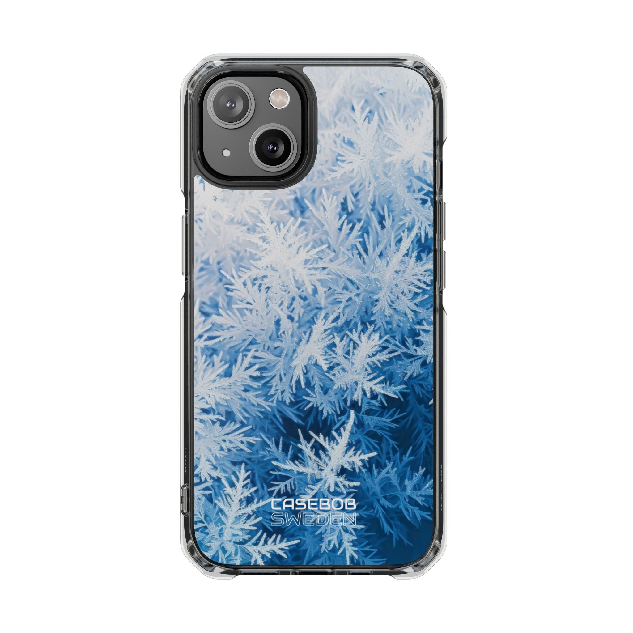 Frosted Crystal Dreams iPhone 14 - Impact Clear+