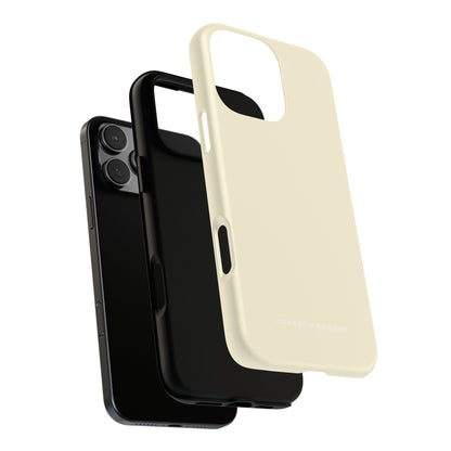 Cornsilk iPhone 16 - Tough Phone Case