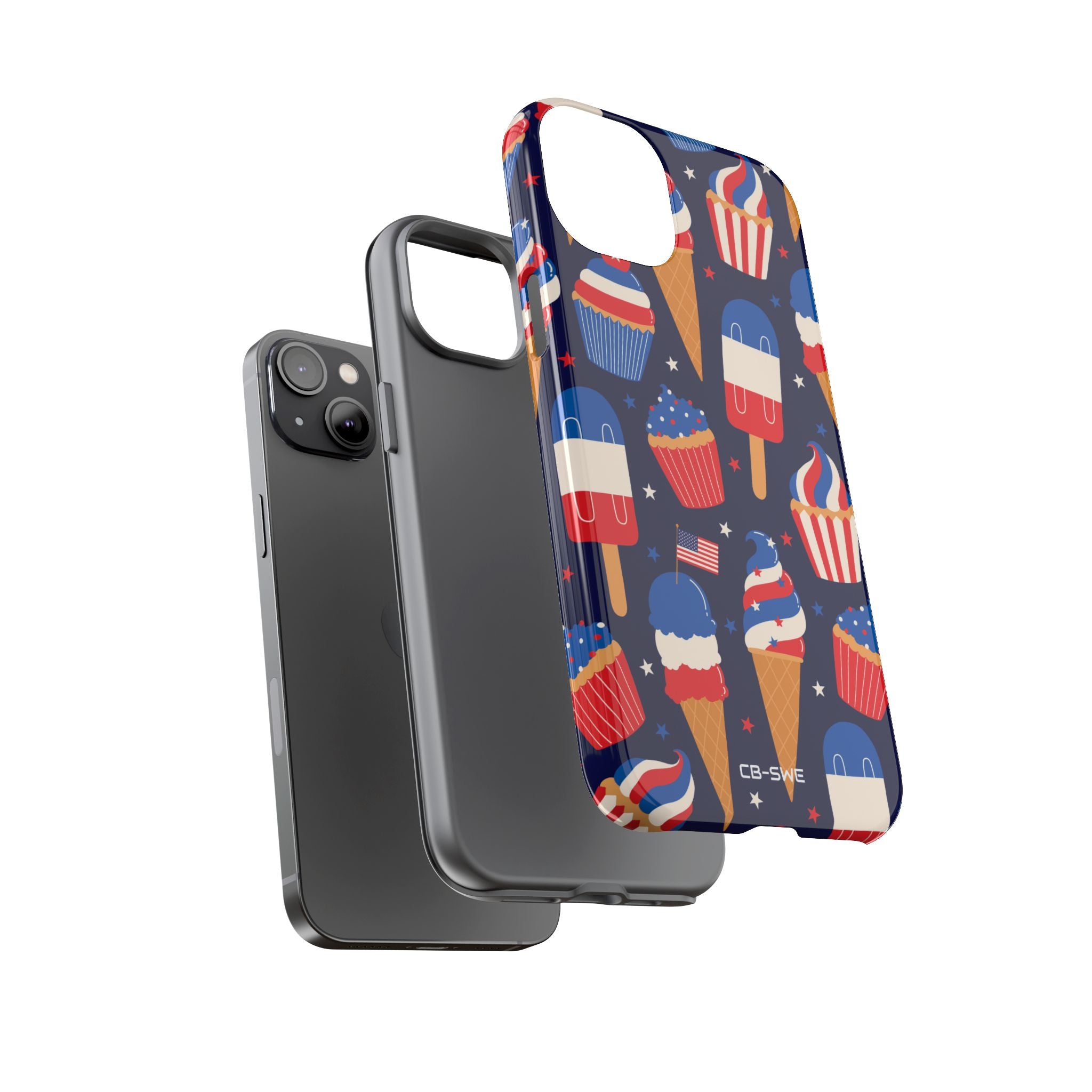 Frozen Treats Festivities - iPhone Case