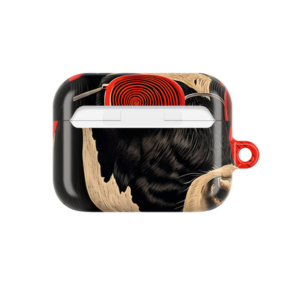 Spiral Cow Vision - AirPods Case