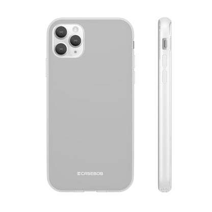 Silver Look | Phone Case for iPhone (Flexible Case)