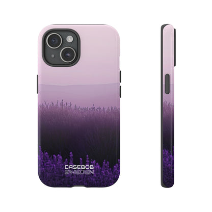 Lavender Dreamscape iPhone 15 - Tough