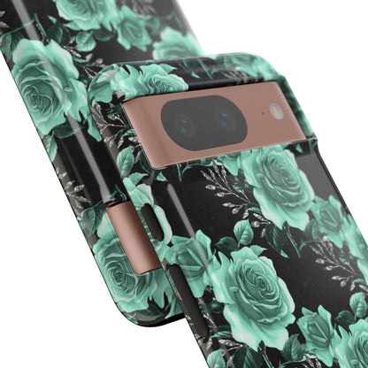 Turquoise Rose Symphony - Google Pixel Case