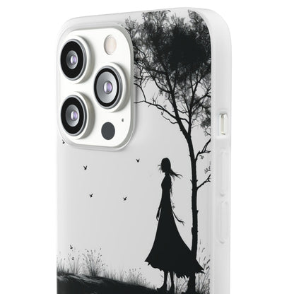 Cliffside Silhouette iPhone 13 Pro - Soft