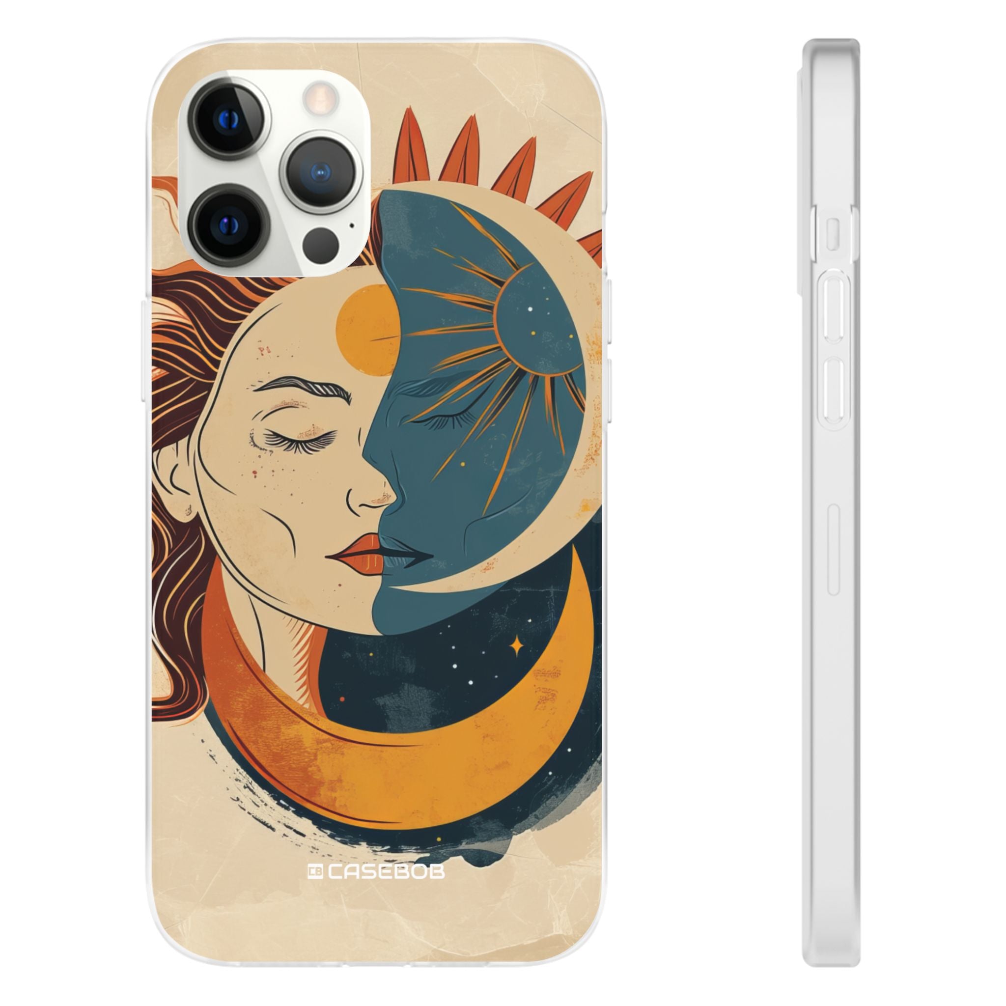 Celestial Harmony | Flexible Phone Case for iPhone