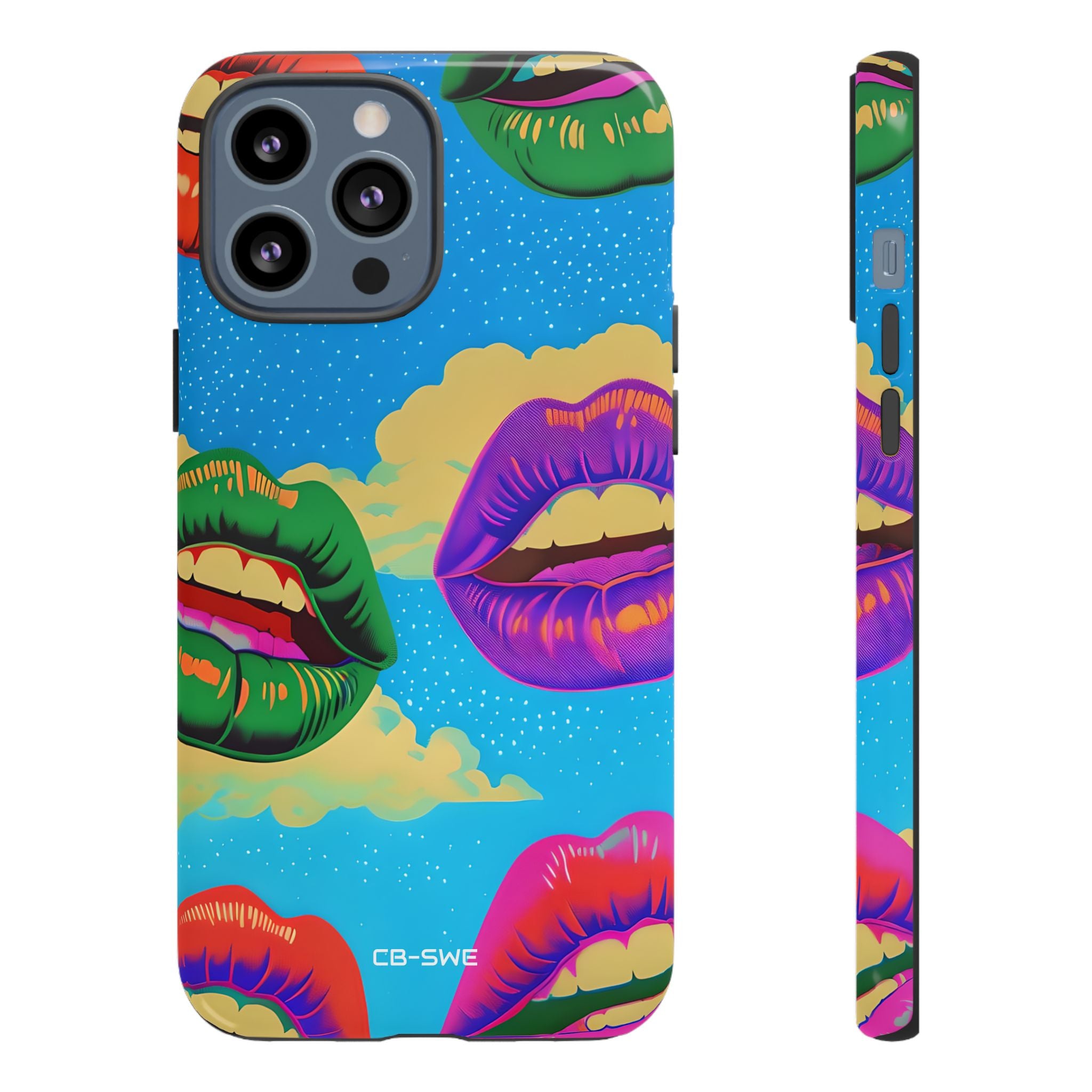 Surreal Summer Lips - iPhone Case