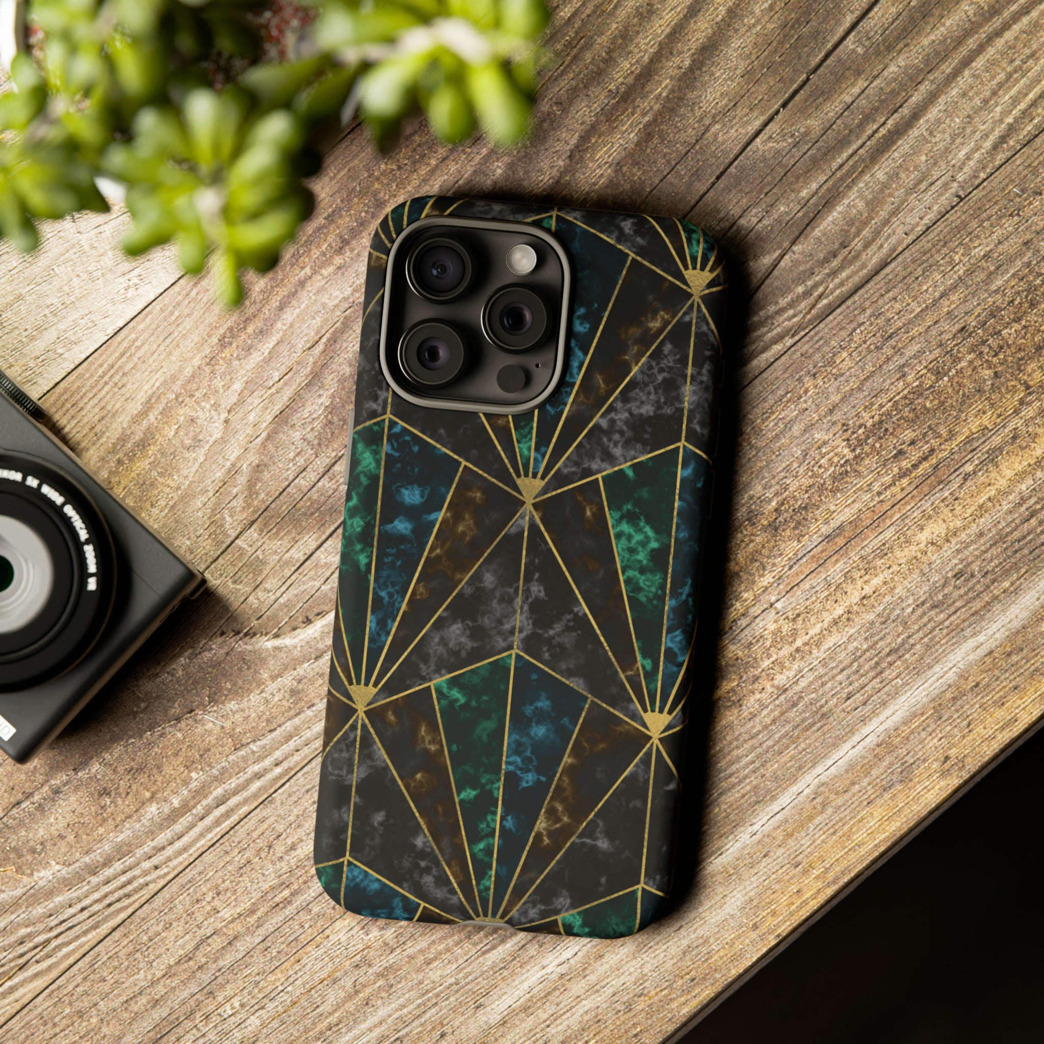 Art Deco Mirror - Protective Phone Case