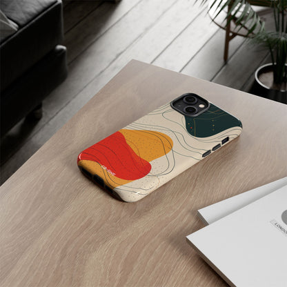 Fluid Movement Dance - iPhone Case