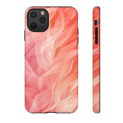 Blush to Rose Gradient - Protective Phone Case