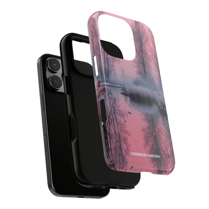 Pink Serenity Case - Tough iPhone 16 Phone Case