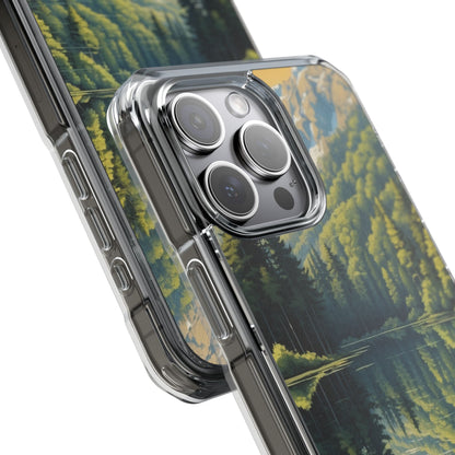 Mountain Peaks Reflect iPhone Case - Impact
