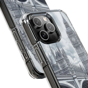 Timeless Icon - Phone Case for iPhone (Clear Impact - Magnetic)