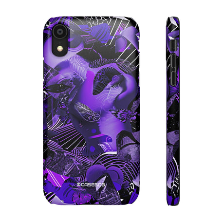 Ultra Violet Design | Phone Case for iPhone (Slim Case)