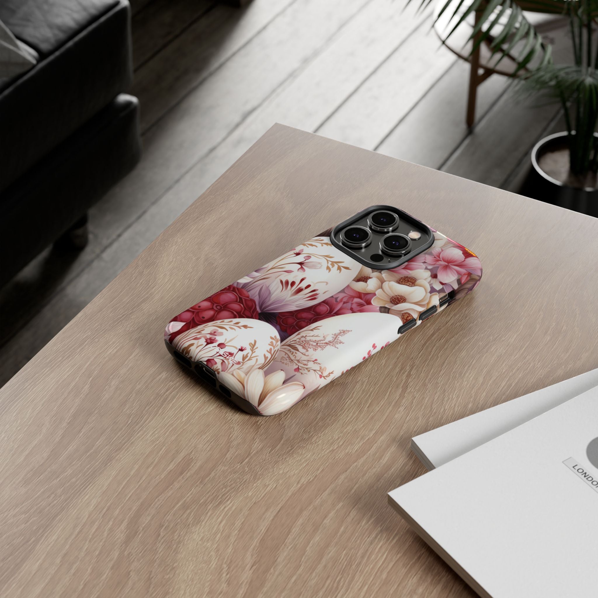 Floral Eggs Bloom - iPhone Case