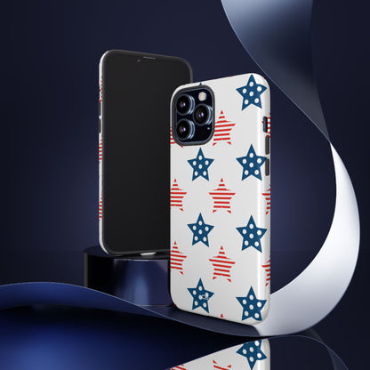 Stars Dance Playfully - iPhone Case