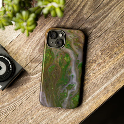 Smaragd Ink Art - Protective Phone Case